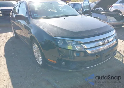2010 Ford Fusion Hybrid из США, поврежденный, VIN 3FADP0L32AR354547